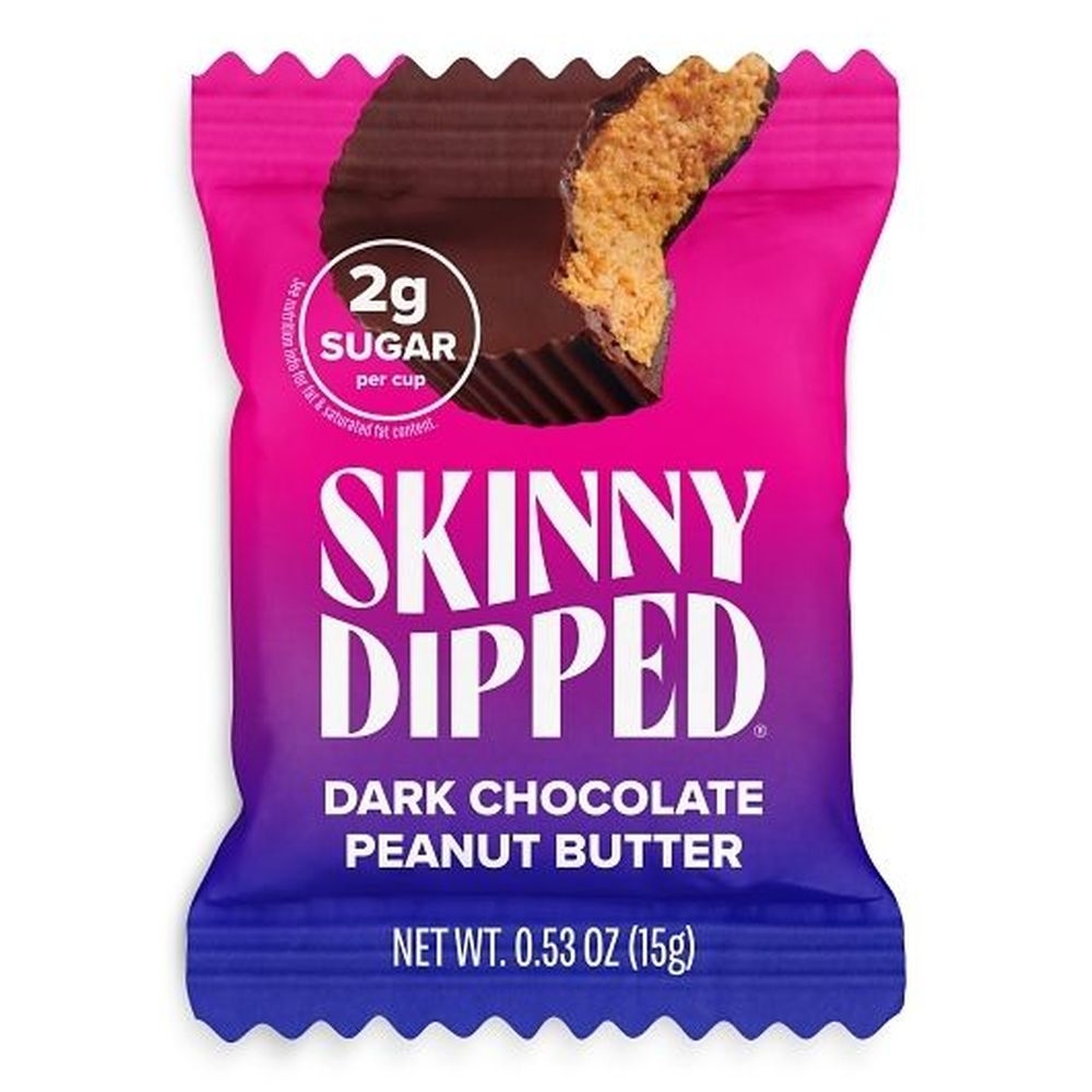 Skinny Dipped Halloween Dark Chocolate Peanut Butter Cup, 10.58 Ounce - 9 per case