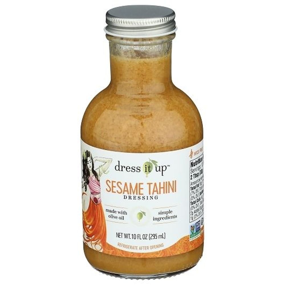 Dress It Up Sesame Tahini Salad Dressing, 10 Fluid Ounce - 6 per case