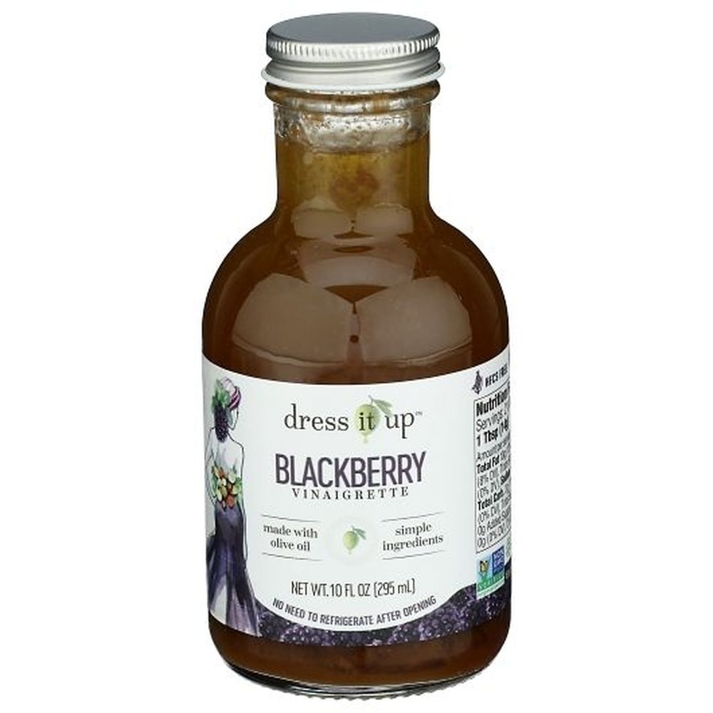 Dress It Up Blackberry Vinaigrette Salad Dressing, 10 Fluid Ounce - 6 per case