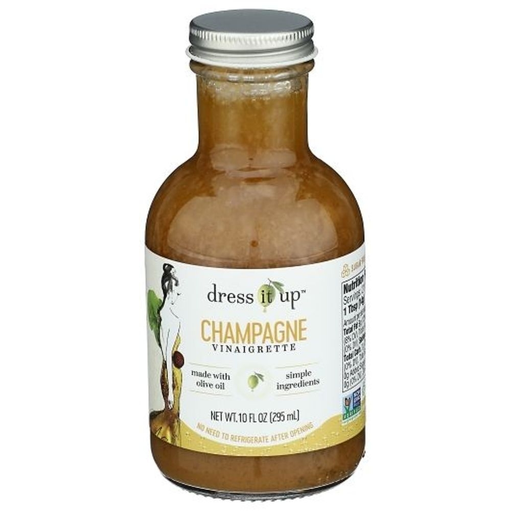 Dress It Up Champagne Vinaigrette Salad Dressing, 10 Fluid Ounce - 6 per case