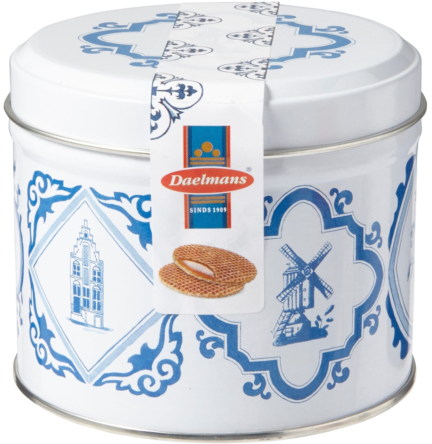 Daelmans Caramel Stroopwafel - Gift Tin, 8.11 Ounce -- 9 per case.