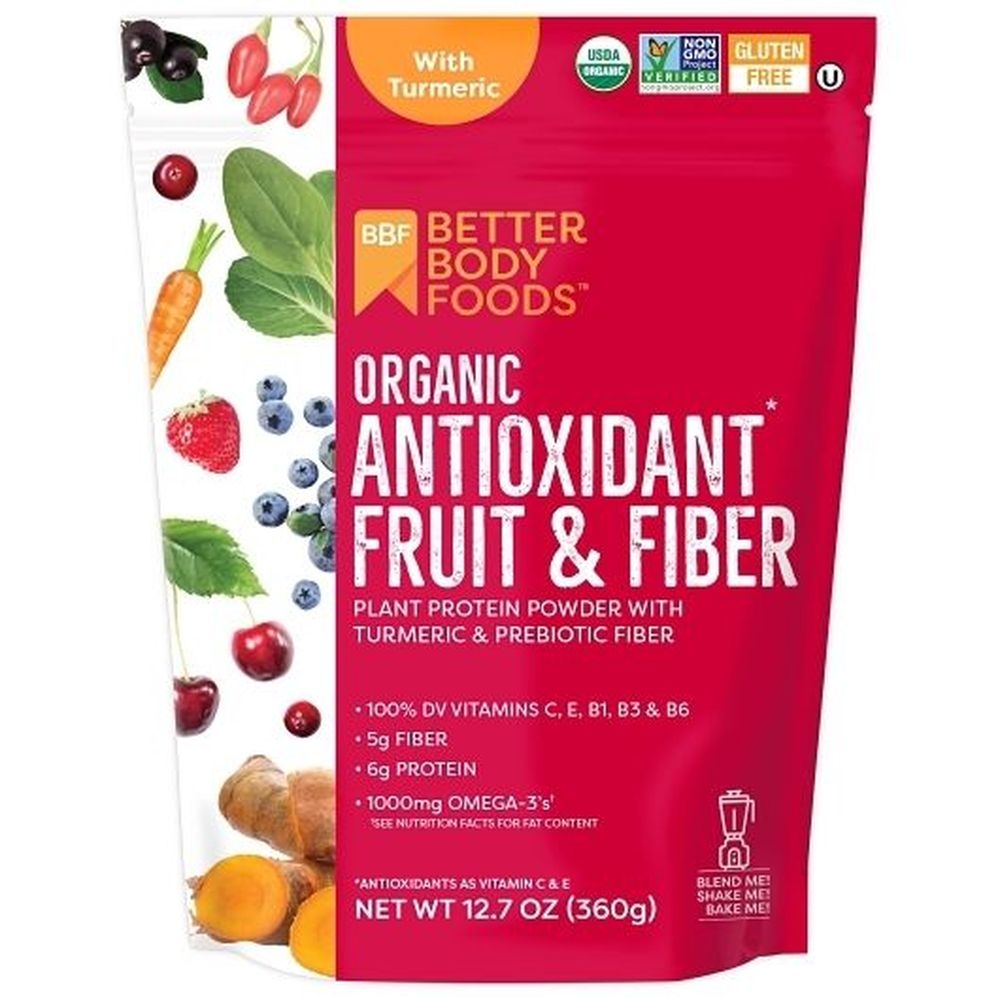 Betterbody Foods Livfit Antioxidant Fruit and Fiber Blend, 0.8 Pound -- 6 per case