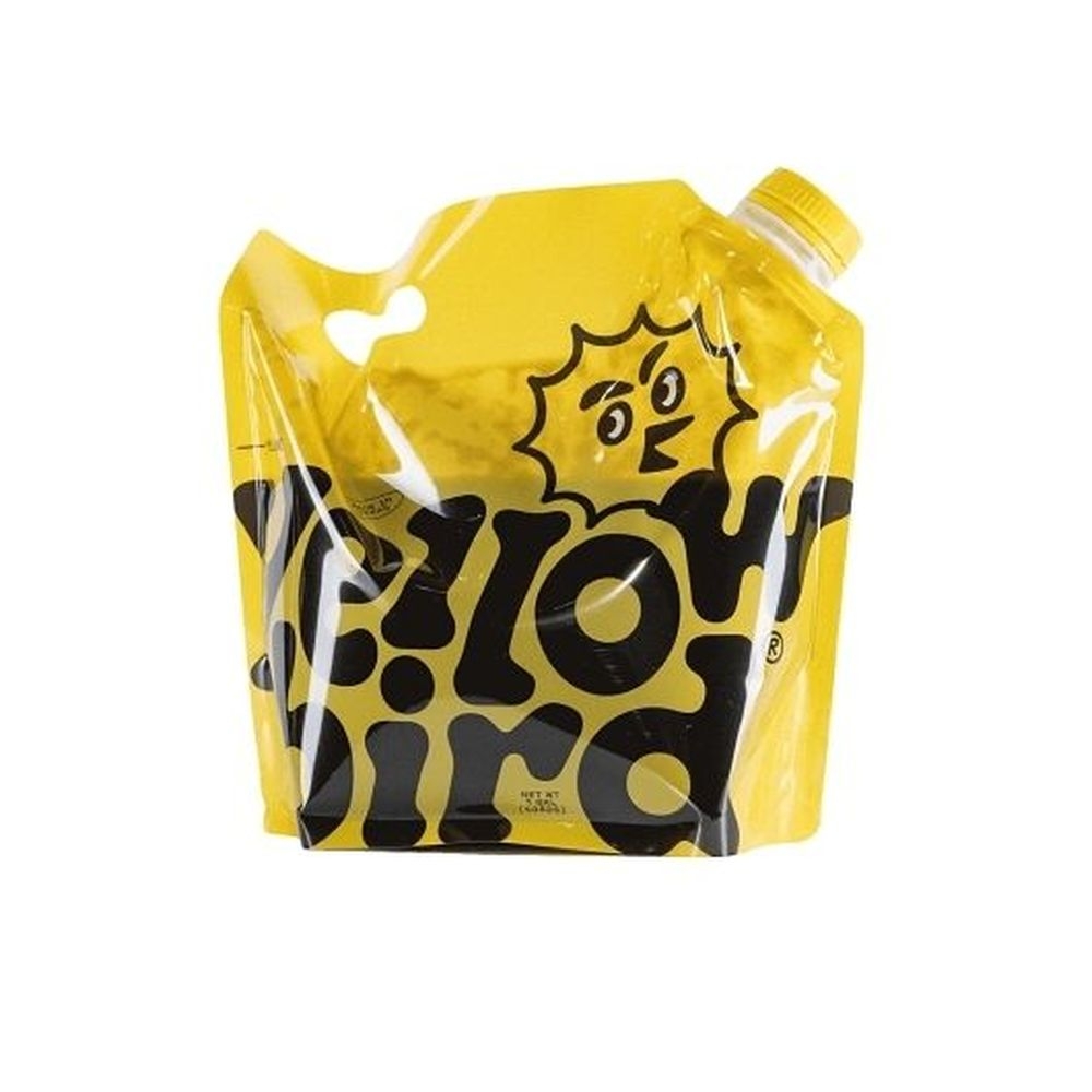 Yellowbird Serrano Condiment Sauce, 1 Gallon -- 2 per case