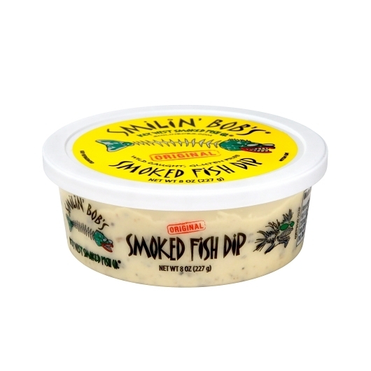 Smilin Bobs Original Smoked Fish Dip, 8 Ounce -- 6 per case
