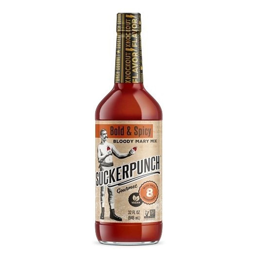 Suckerpunch Spicy Bloody Mary Cocktail Mixer, 32 Ounce -- 6 per case