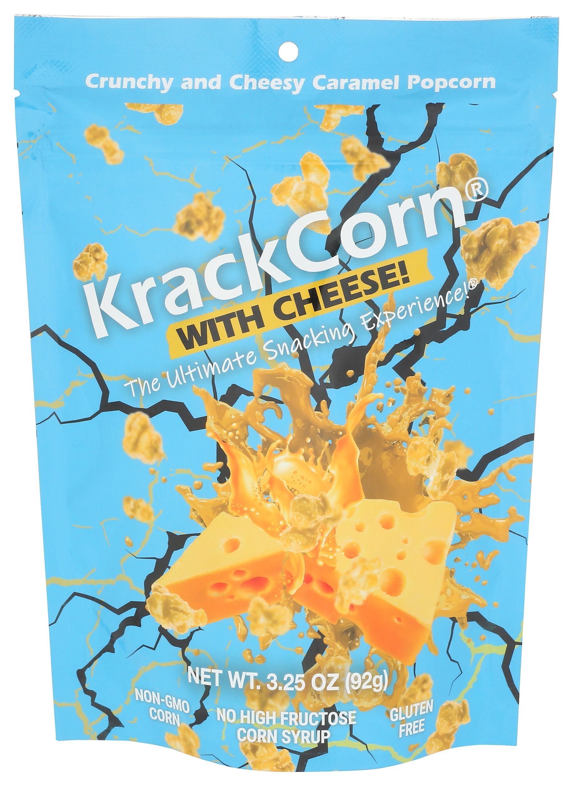 Krackcorn Ready To Eat Popcorn, 3.25 Ounce -- 6 per case