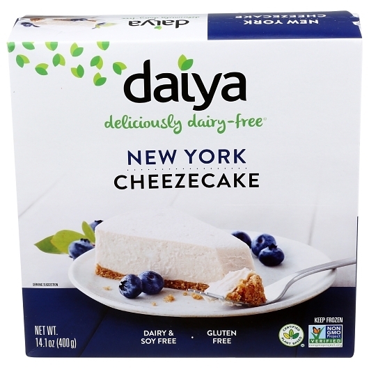 Daiya New York Cheezecake, 14.1 Ounce -- 8 per case.