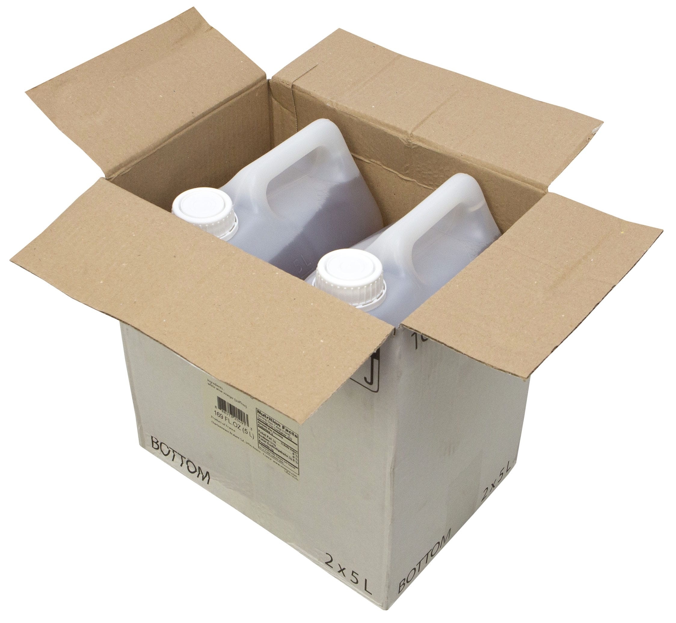 Savor Imports Champagne Vinegar, 5 Liter -- 2 per case.
