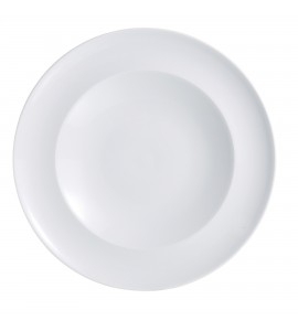Cardinal International Arcoroc Vintage Brunch Plate, 9 3/4 inch -- 24 per case.