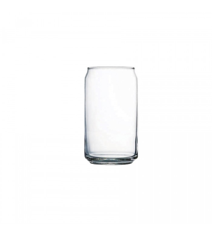 Arcoroc Pub Can Glass Cooler, 16 Ounce -- 36 per case.