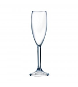 Arcoroc Outdoor Perfect SAN Plastic Champagne Flute Glass, 5 Ounce -- 36 per case.