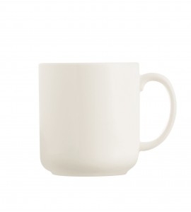 Cardinal International Arcoroc Daring Mug, 10 Ounce -- 24 per case.