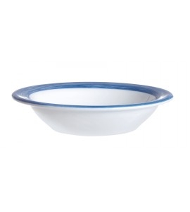 Arcoroc Brush Blue Jean Opal Fully Tempered Fruit Dish, 3 1/2 Ounce -- 36 per case.