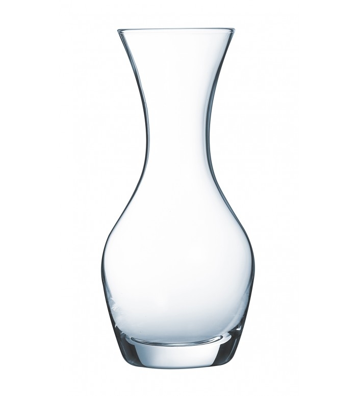 Arcoroc Clear Carafe Blueberry Wine Glass, 6 Ounce -- 24 per case.