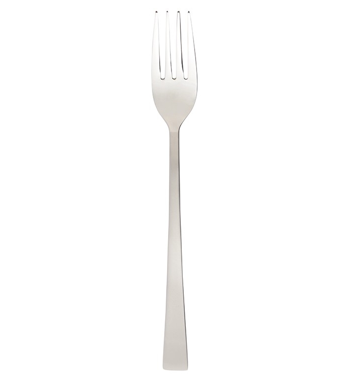 Luminarc Latham 18/10 Stainless Steel Sand Dinner Fork -- 12 per case.
