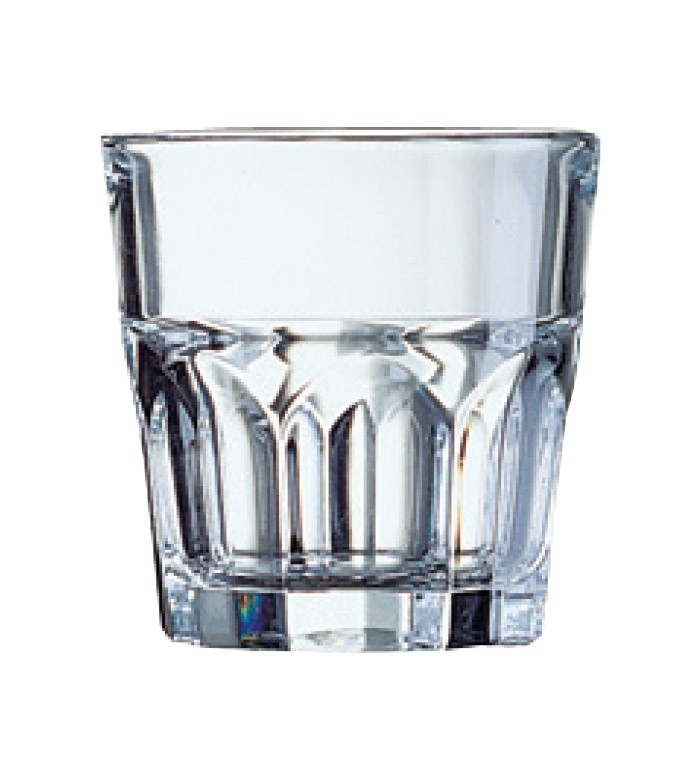 Luminarc Tempered Granite Double Old Fashioned Tumbler, 11.75 Ounce -- 24 per case.