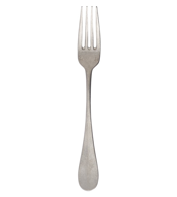 Luminarc Renzo Patina 18/10 Dinner Fork, 8.125 inch -- 36 per case.