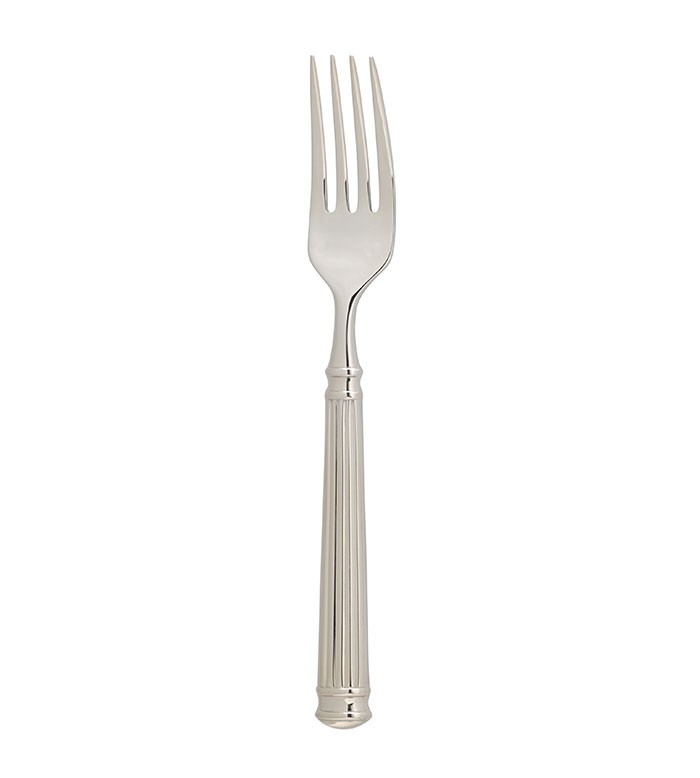 Luminarc Fluted 18/10 Dinner Fork, 8 1/8 inch -- 36 per case.