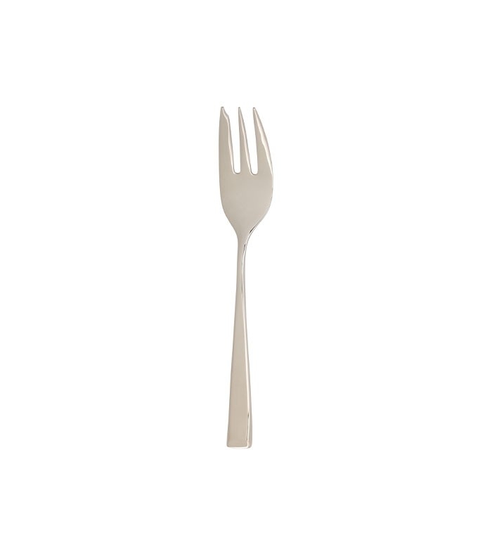 Luminarc Harper 18/10 Stainless Steel Cocktail Oyster Fork, 6 5/8 inch -- 36 per case.