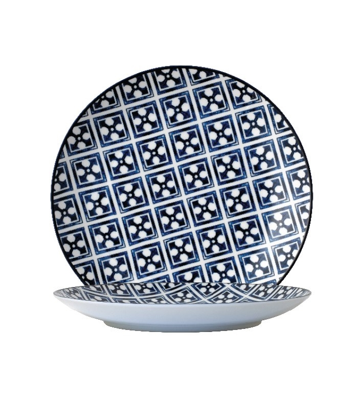 Luminarc Candour Azure Dessert Plate, 8.12 inch -- 24 per case.
