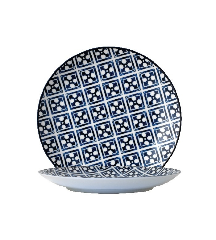 Luminarc Candour Brunch Plate, 9 inch -- 24 per case.