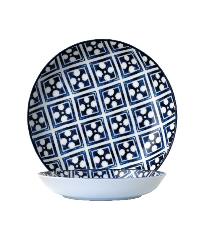 Luminarc Candour Azure Soup Plate, 24.5 Ounce -- 24 per case.