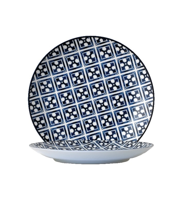 Luminarc Candour Azure Coupe B and B Plate, 6.5 inch -- 24 per case.