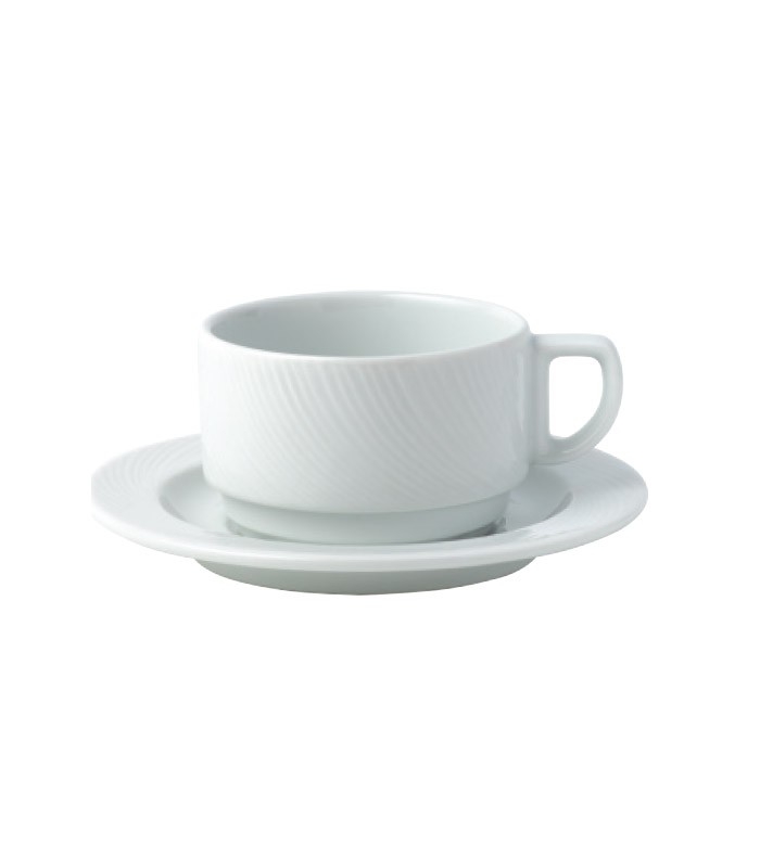 Luminarc Candour Cirrus Stack Cup, 9.75 Ounce -- 24 per case.