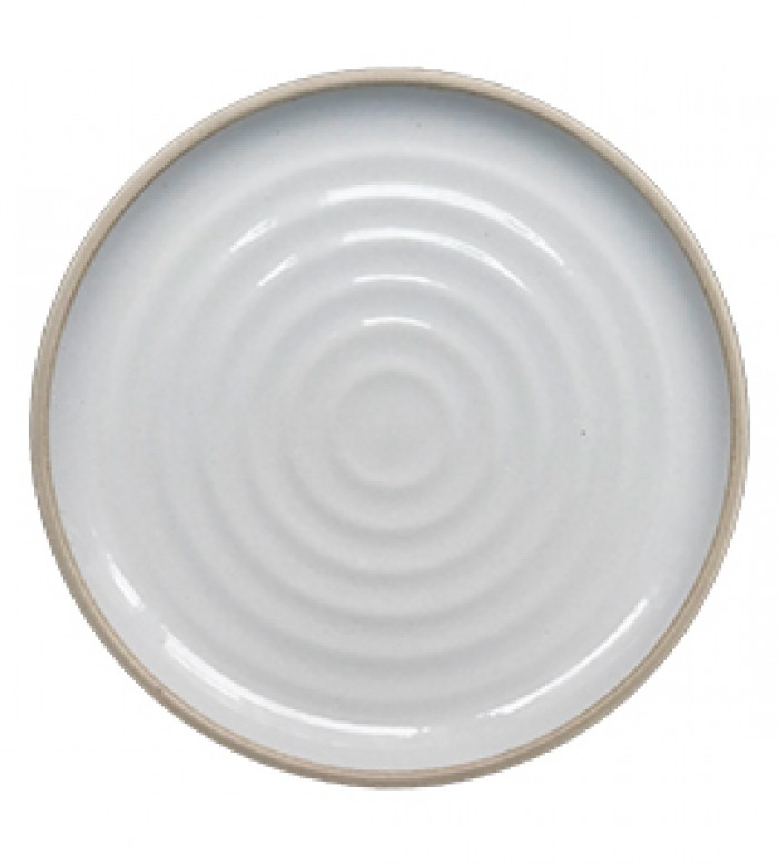 Luminarc Geode White Salad Dessert Plate, 8.5 inch -- 12 per case.