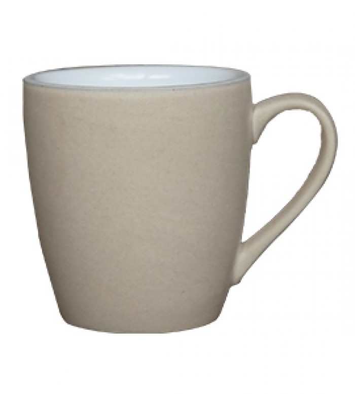 Luminarc Geode White Mug, 12 Ounce -- 24 per case.
