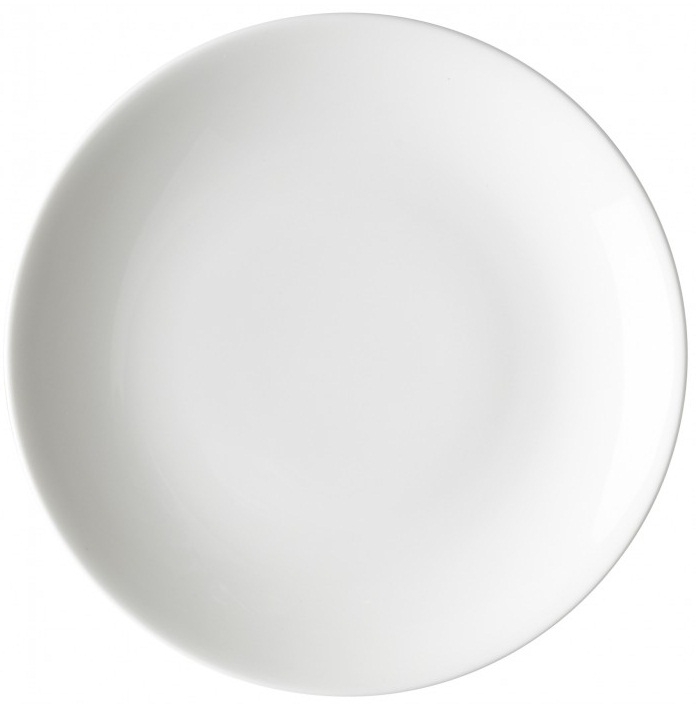 Luminarc Infinity Round Coupe Plate, 6 1/4 inch -- 24 per case