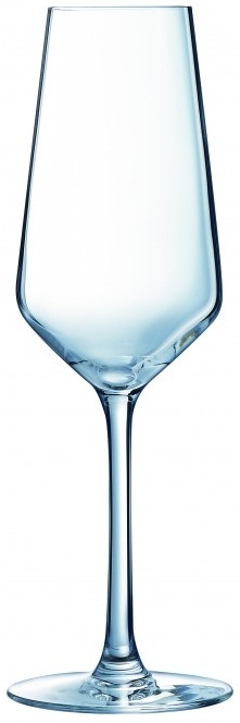 Luminarc Vina Juliette Flute Glass, 7 3/4 Ounce -- 24 per case