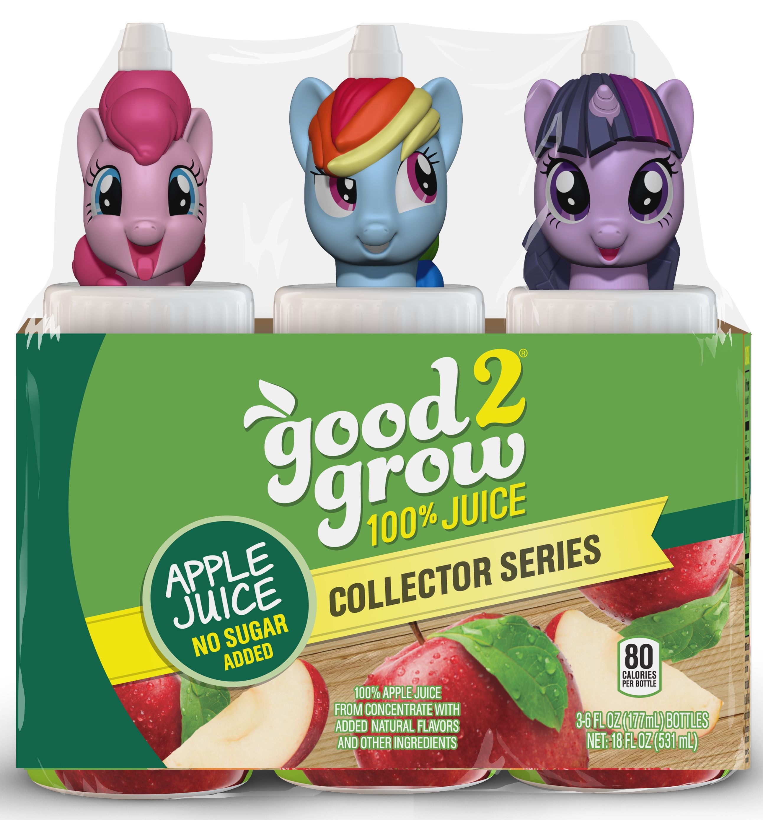 good2grow Apple Juice, 6 Ounce -- 12 per case.