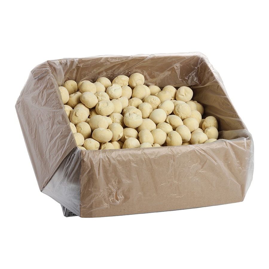Pennant Bread Basket Egg Dinner Roll, 1.25 Ounce -- 368 per case.