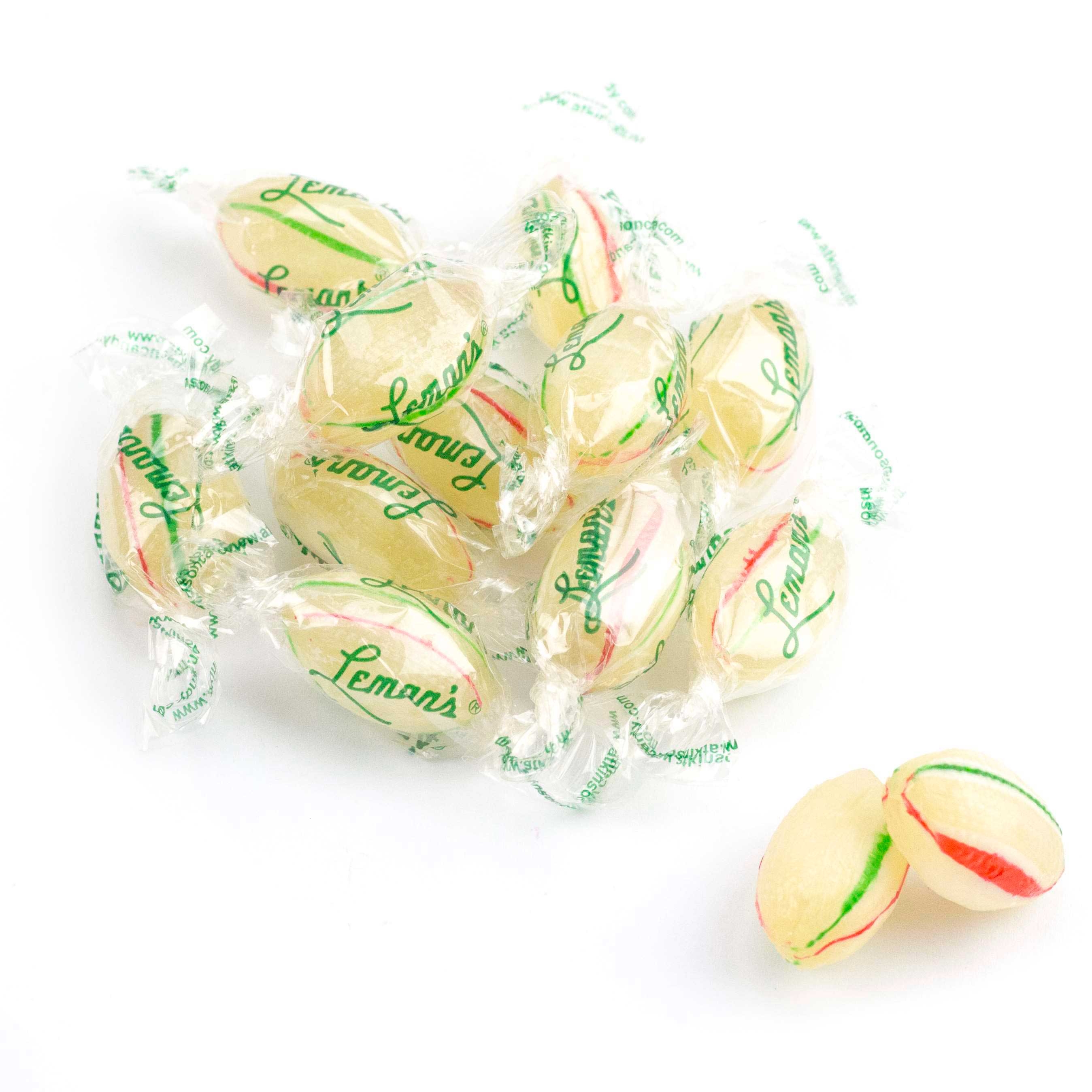 Lemans Mint Football Bulk Candy, 15 Pound.