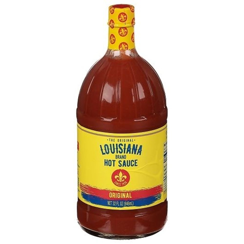 Louisiana Original Hot Sauce, 32 Fluid Ounce Bottle - 12 per case