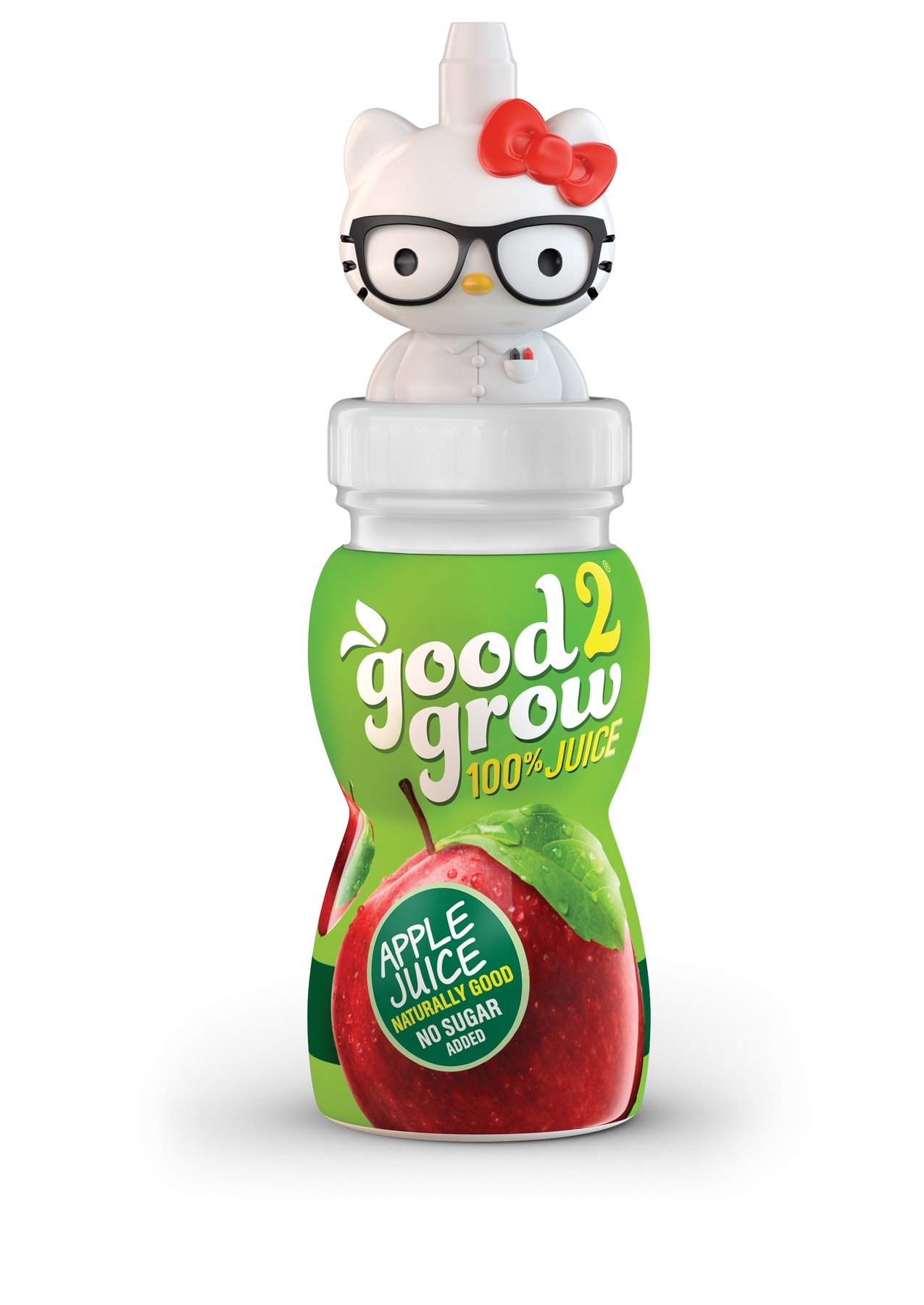 Good 2 Grow Single Serve Juicy Waters Grape, 6 Fluid Ounce -- 12 per case.