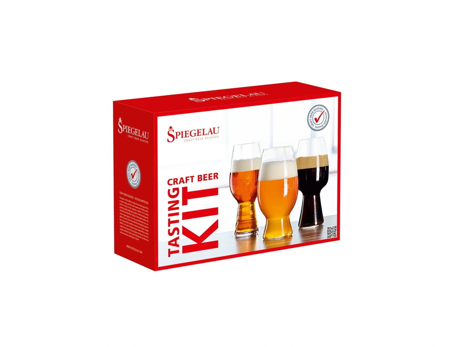 Spiegelau 3 Piece Craft Beer Tasting Kit -- 4 set per case