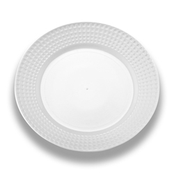 Majestic White Dessert Plate, 6 inch -- 120 per case.