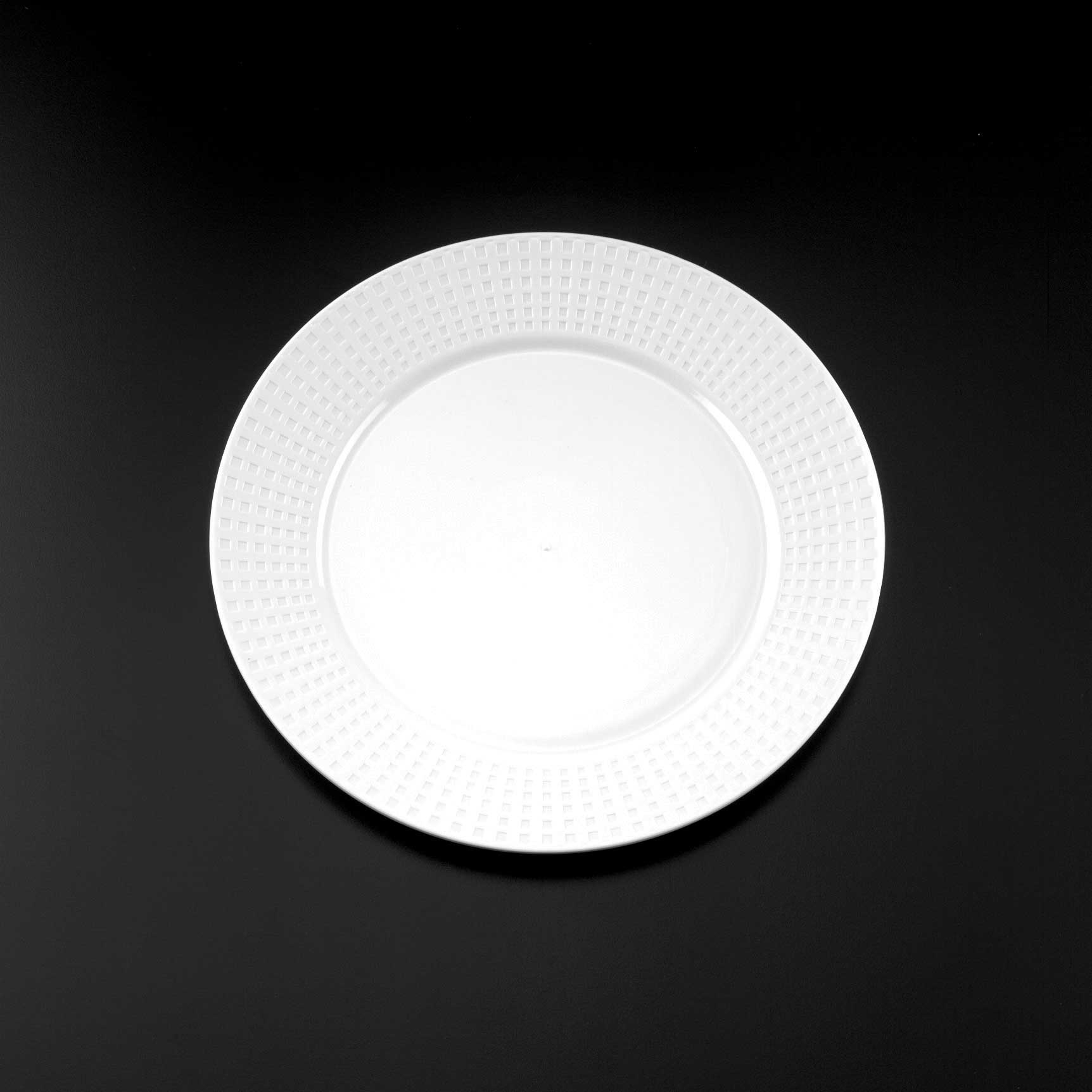 Majestic White Dinner Plate, 9 inch -- 120 per case.