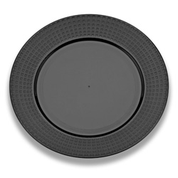 Majestic Black Dinner Plate, 10.25 inch -- 120 per case.