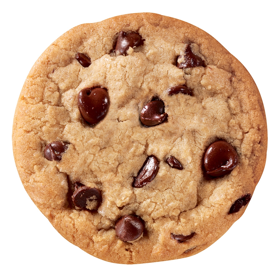 Otis Spunkmeyer Sweet Discovery Chocolate Chip Cookies, 4 Ounce -- 80 per case.