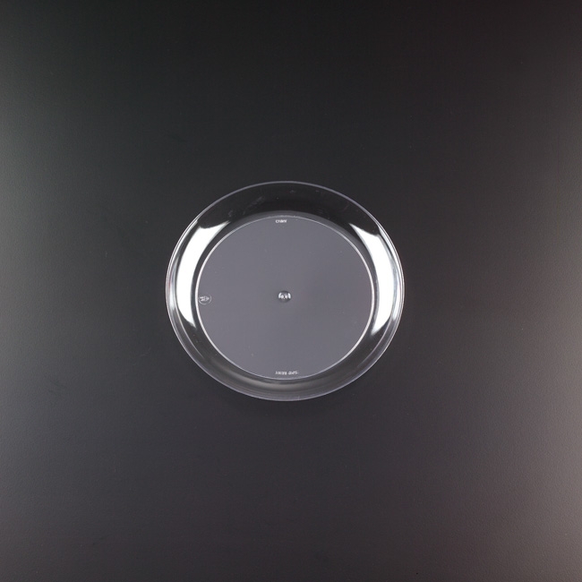Emi Yoshi Clear Ware Clear Dessert Plate, 6 inch -- 500 per case.