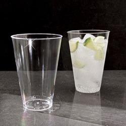 Clear Ware Clear Tumbler, 14 Ounce -- 500 per case.