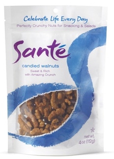 Sante Candied Walnuts, 4 Ounce -- 6 per case