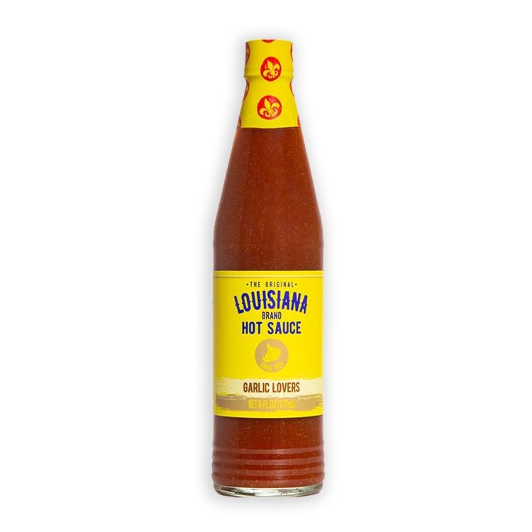 Louisiana Garlic Lovers Hot Sauce, 6 Fluid Ounce -- 12 per case