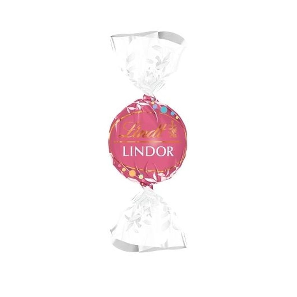 Lindt Lindor Birthday Cake White Chocolate Truffles, 0.42 Ounce - 720 per case
