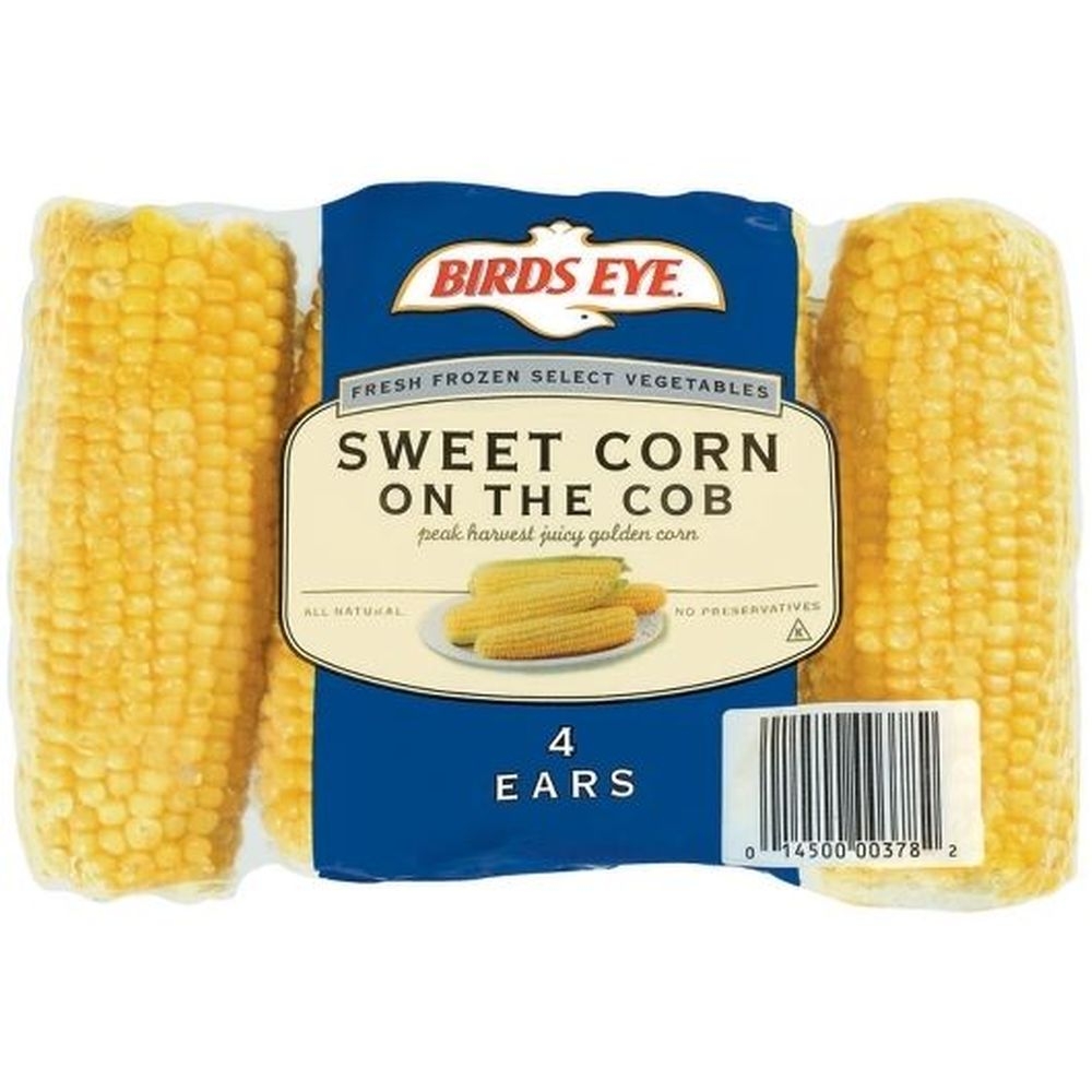 Birds Eye Mini Sweet Corn On The Cob, 22 Ounce -- 12 per case
