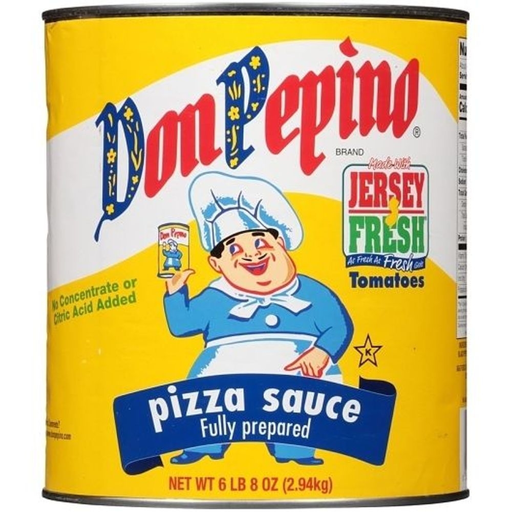 Don Pepino Pizza Sauce, 104 Ounce -- 6 per case
