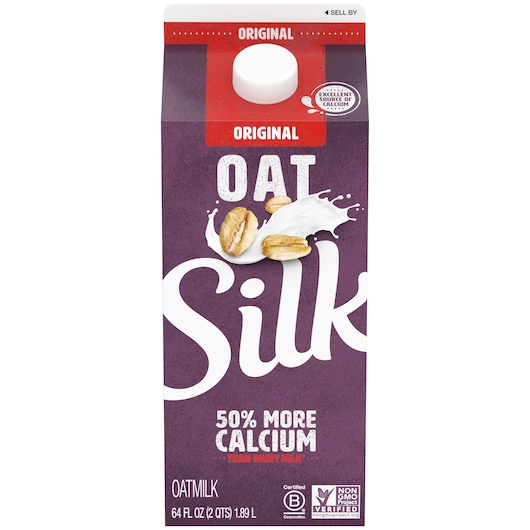 Silk Original Oat Milk, 59 Ounce -- 6 per case